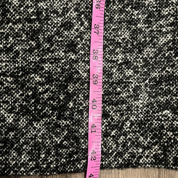 [XS]Babaton Gray Belt Trench Coat Herringbone Belted Coat - Picture 11 of 12